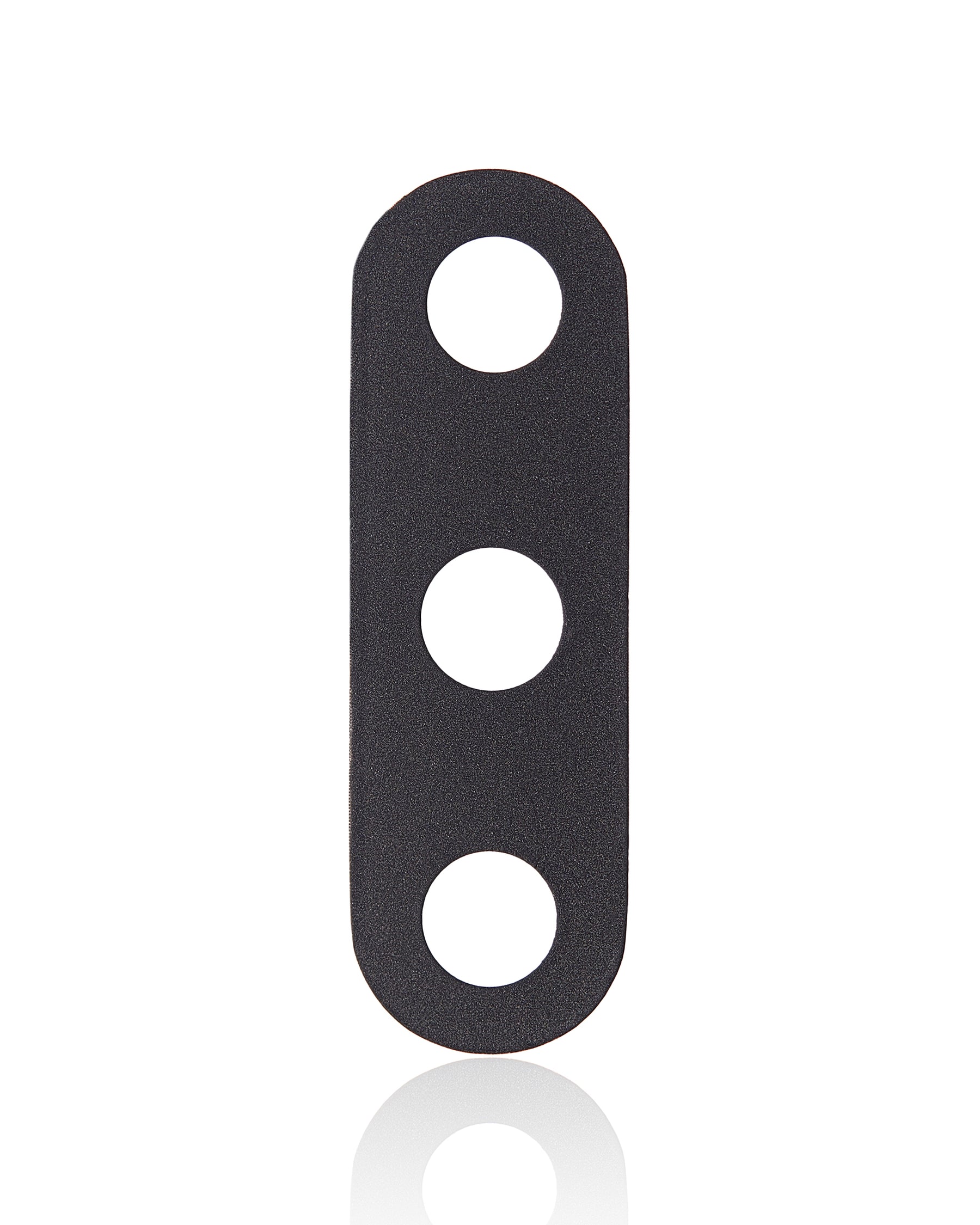 Back Camera Lens (Glass Only) With Adhesive Compatible For Samsung Galaxy M30 (M305 / 2019) (Black)