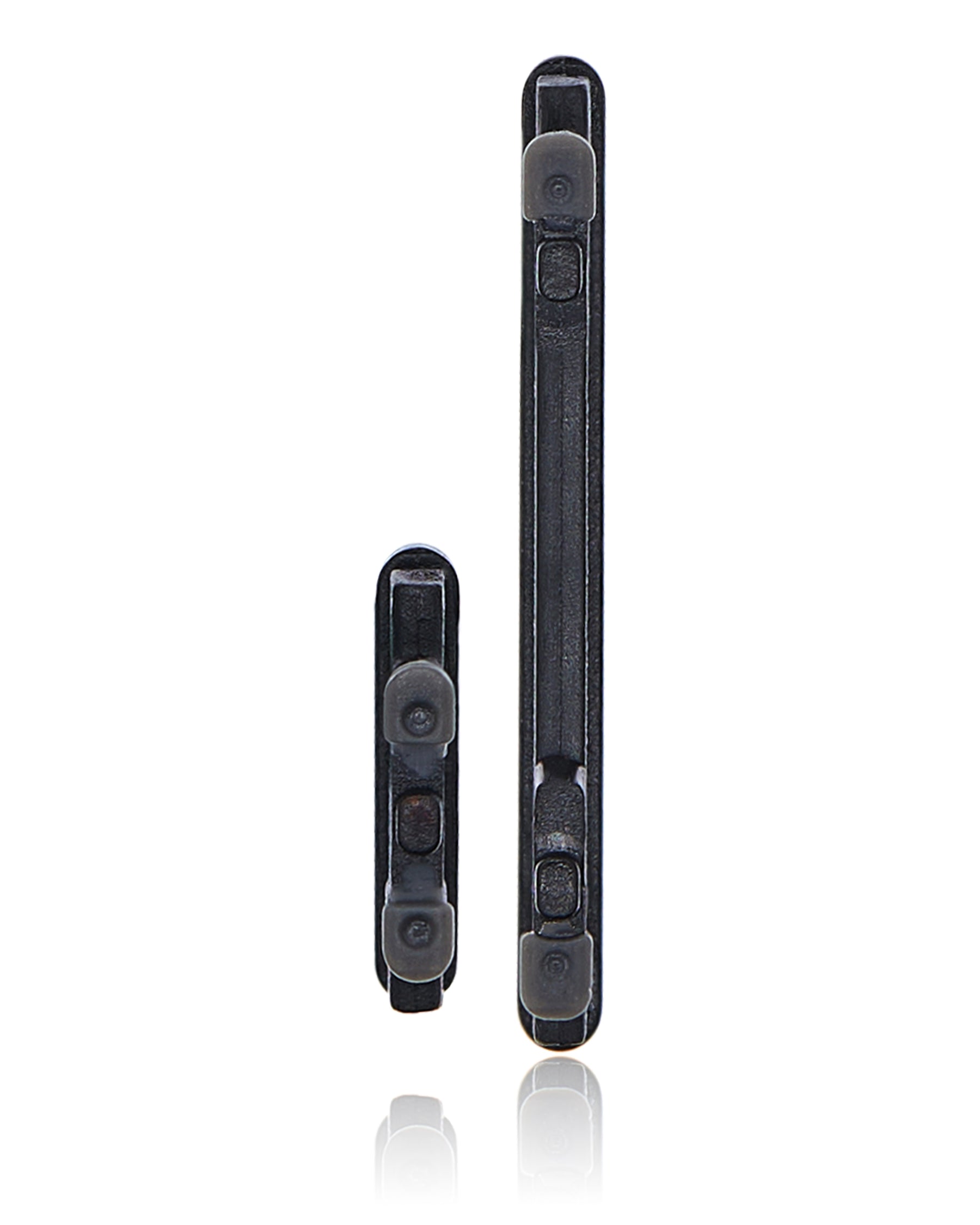 Replacement Hard Button (Power / Volume) Compatible For Samsung Galaxy A52s (A528 / 2021) (Awesome Black)