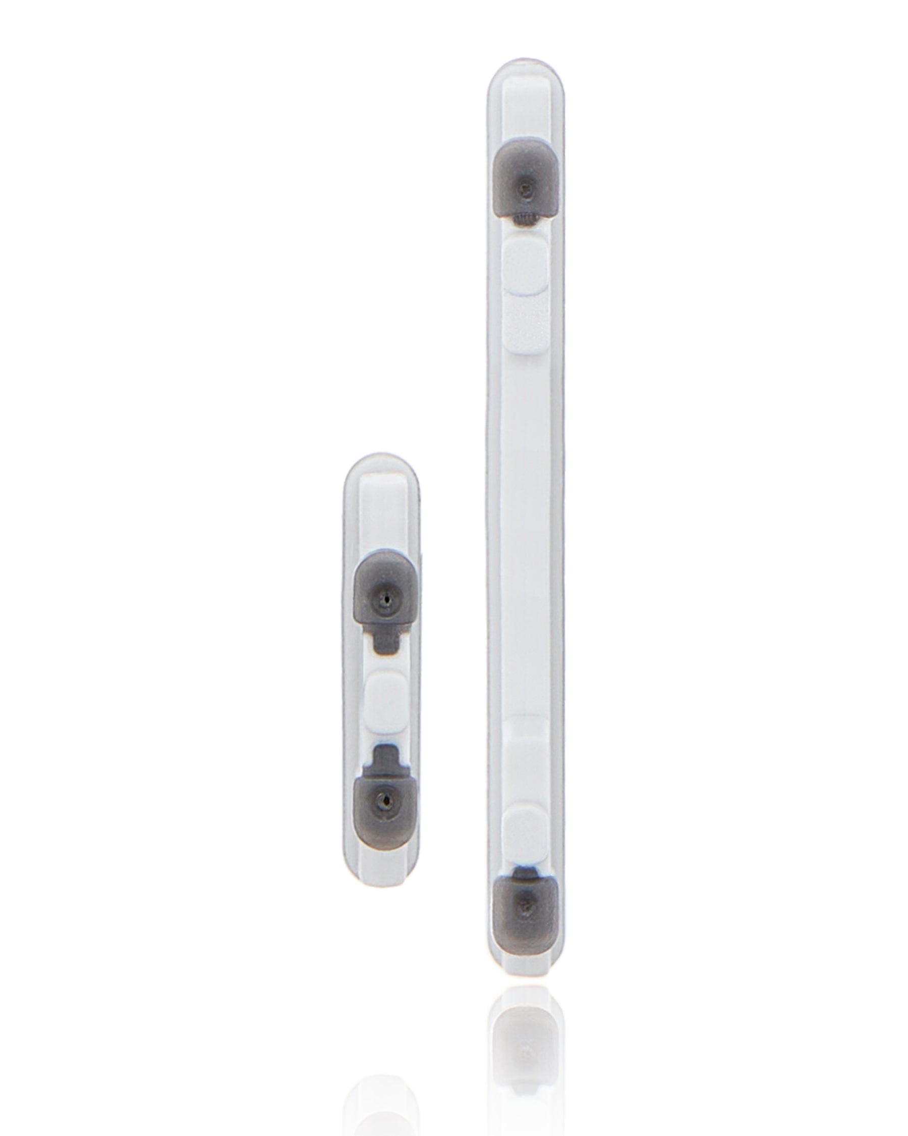 Replacement Hard Button (Power / Volume) Compatible For Samsung Galaxy A52s (A528 / 2021) (Prism Crush White)
