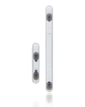 Replacement Hard Button (Power / Volume) Compatible For Samsung Galaxy A52s (A528 / 2021) (Prism Crush White)