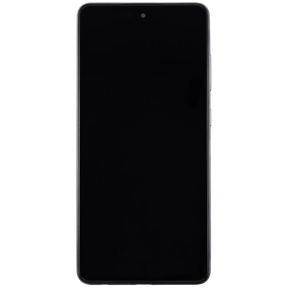 Replacement OLED Assembly With Frame Compatible For Samsung Galaxy A52 4G (A525 / 2021) / A52 5G (A526 / 2021) / A52S 5G (A528 / 2021) (6.46") (Vemake) (Awesome White)