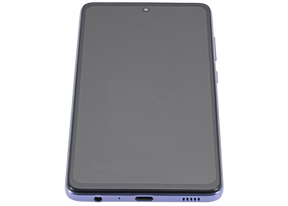 Replacement OLED Assembly With Frame Compatible For Samsung Galaxy A52 4G (A525 / 2021) / A52 5G (A526 / 2021) / A52S 5G (A528 / 2021) (6.46") (Vemake) (Awesome Purple)