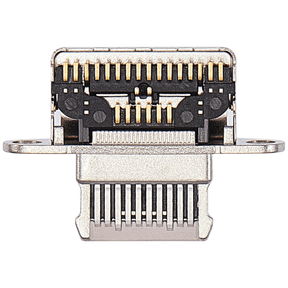 Charging Port Only Compatible For iPad Mini 6 (Soldering Required) (Pink)