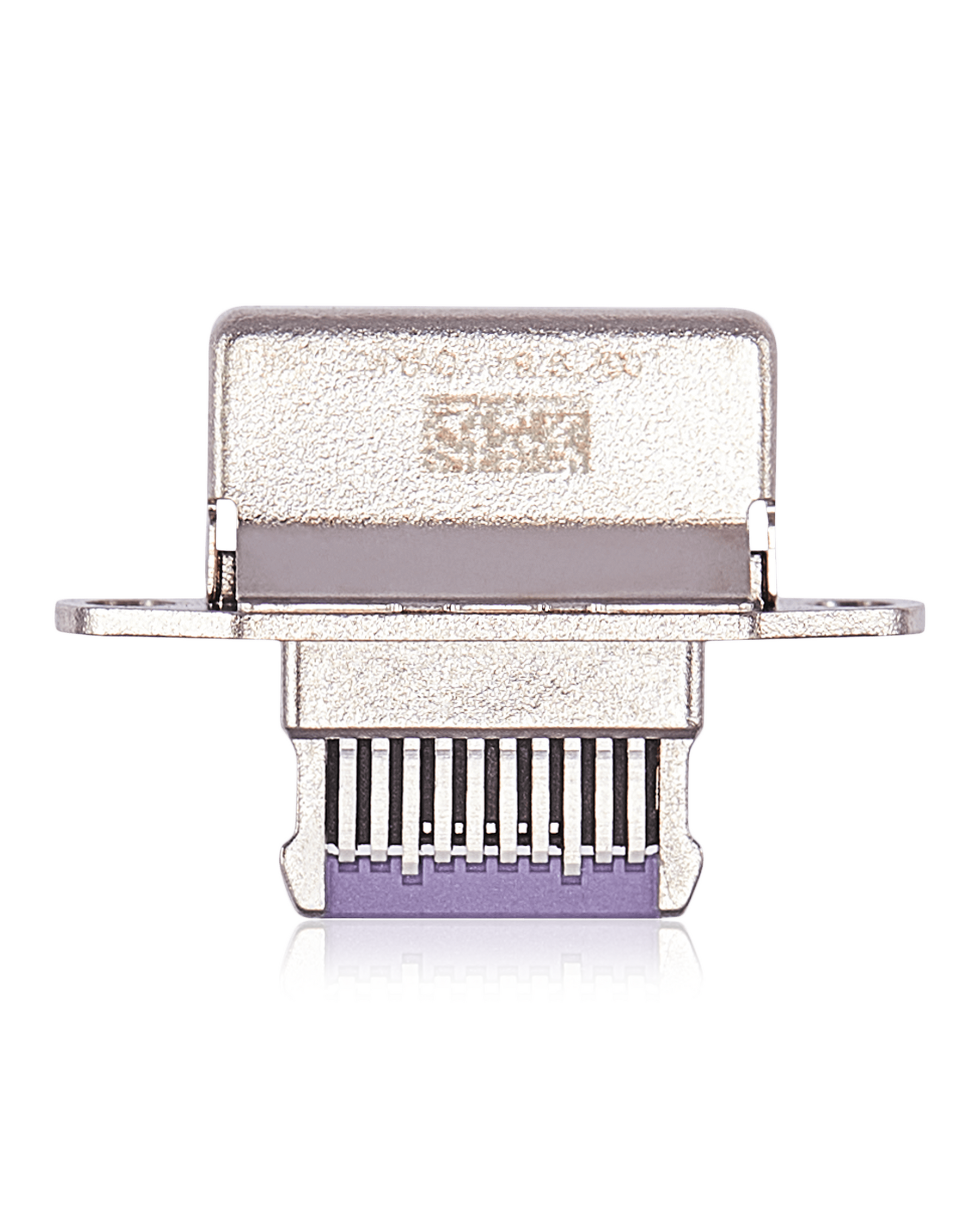 Charging Port Only Compatible For iPad Mini 6 (Soldering Required) (Purple) (10 Pack)