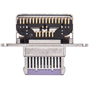Charging Port Only Compatible For iPad Mini 6 (Soldering Required) (Purple) (10 Pack)