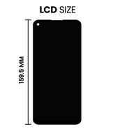 LCD Assembly Without Frame Compatible For Samsung Galaxy A11 (A115U / A115A / 2020) (US Version) (Vemake) (All Colors)