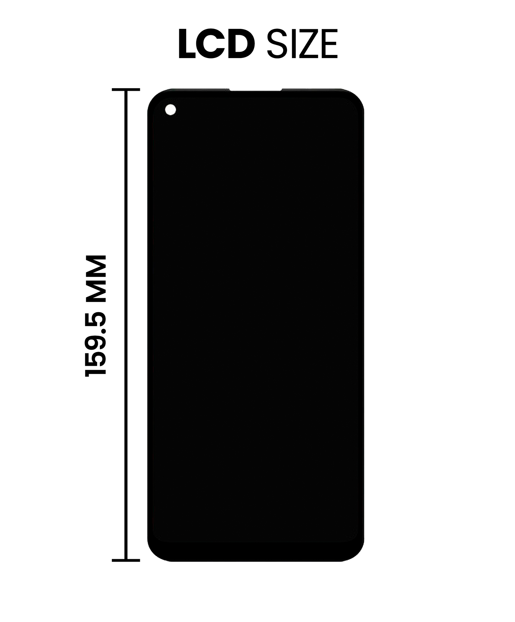 LCD Assembly Without Frame Compatible For Samsung Galaxy A11 (A115U / A115A / 2020) (US Version) (Vemake) (All Colors)