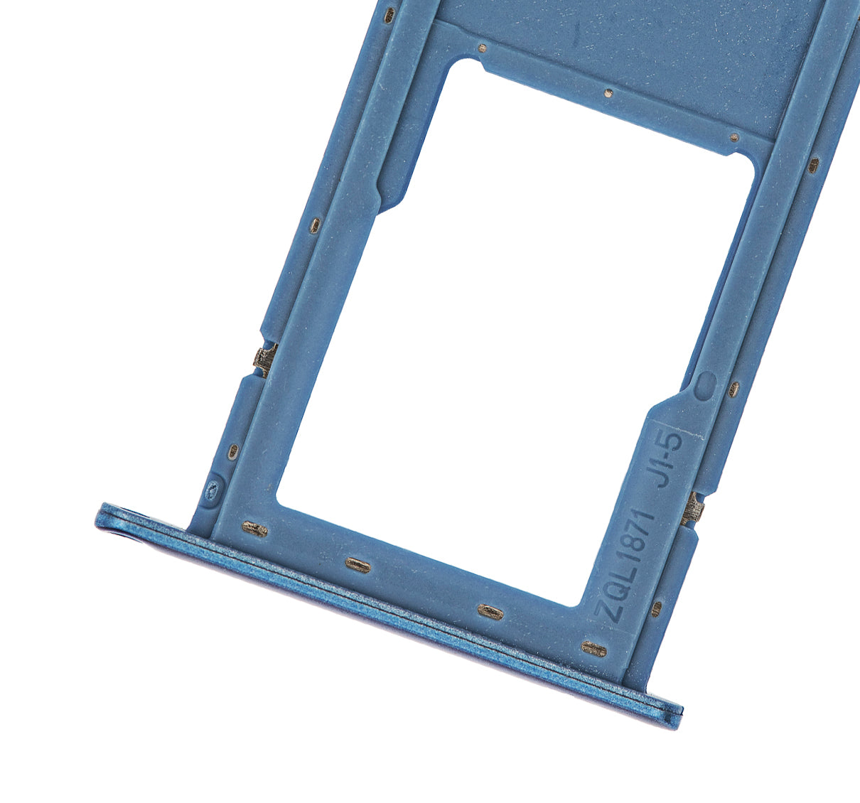Single Sim Card Tray Compatible For Samsung Galaxy A11 (A115 / 2020) (Blue)
