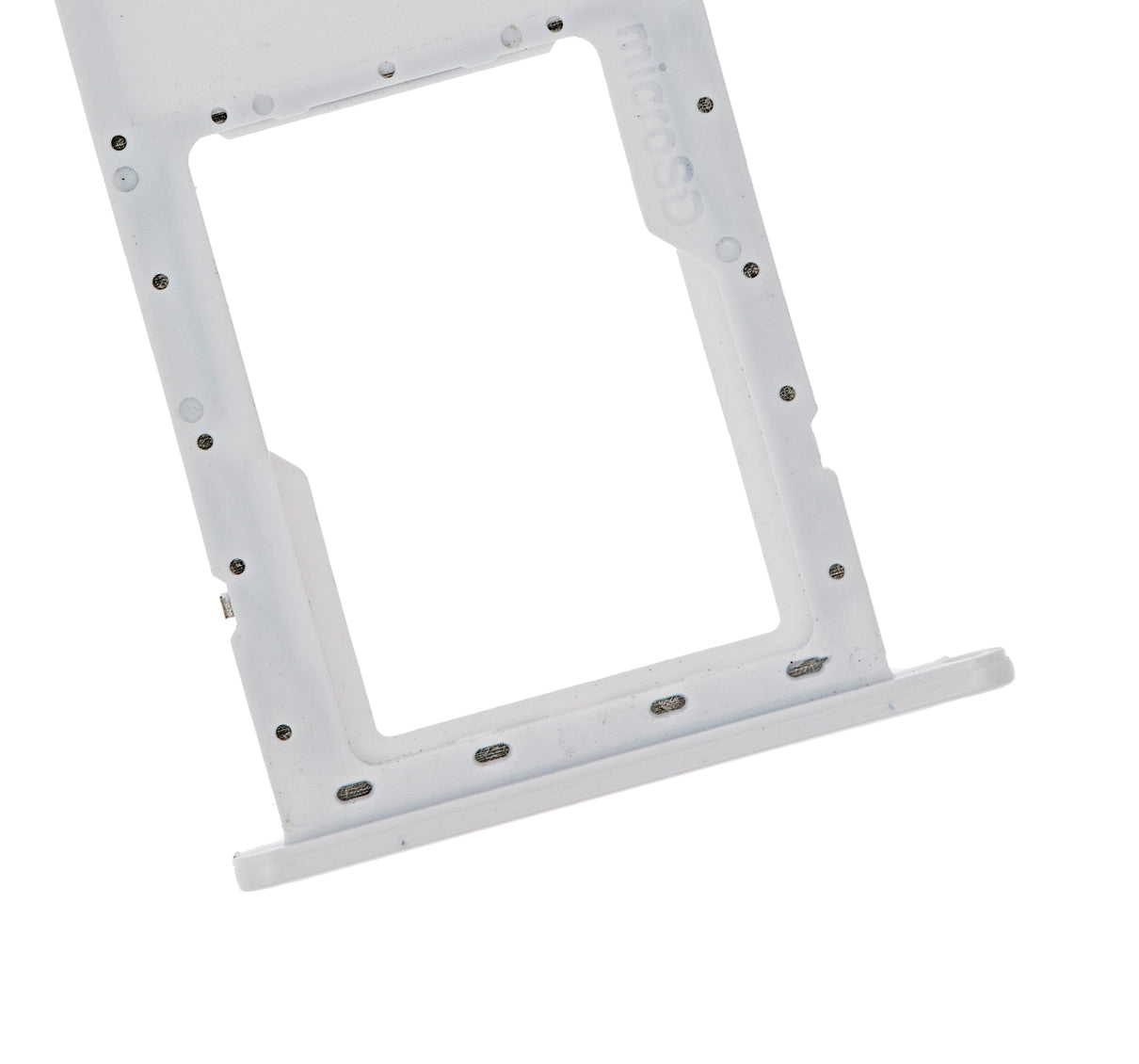 Single Sim Card Tray Compatible For Samsung Galaxy A11 (A115 / 2020) (White)