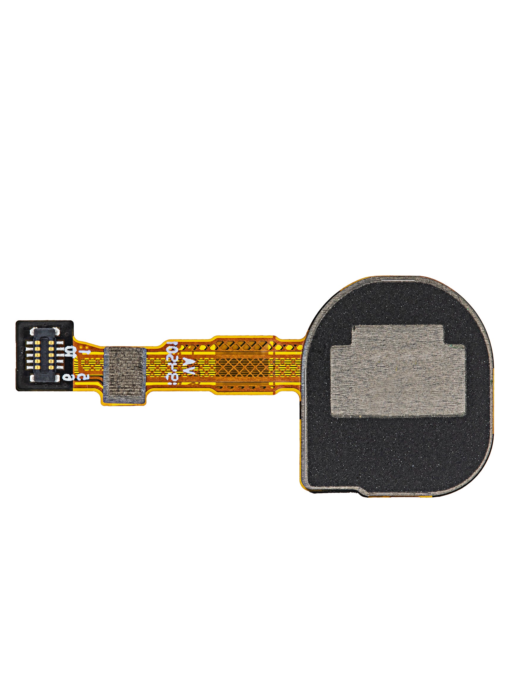 Fingerprint Reader With Power Flex Cable Compatible For Samsung Galaxy A11 (A115 / 2020) (Black)