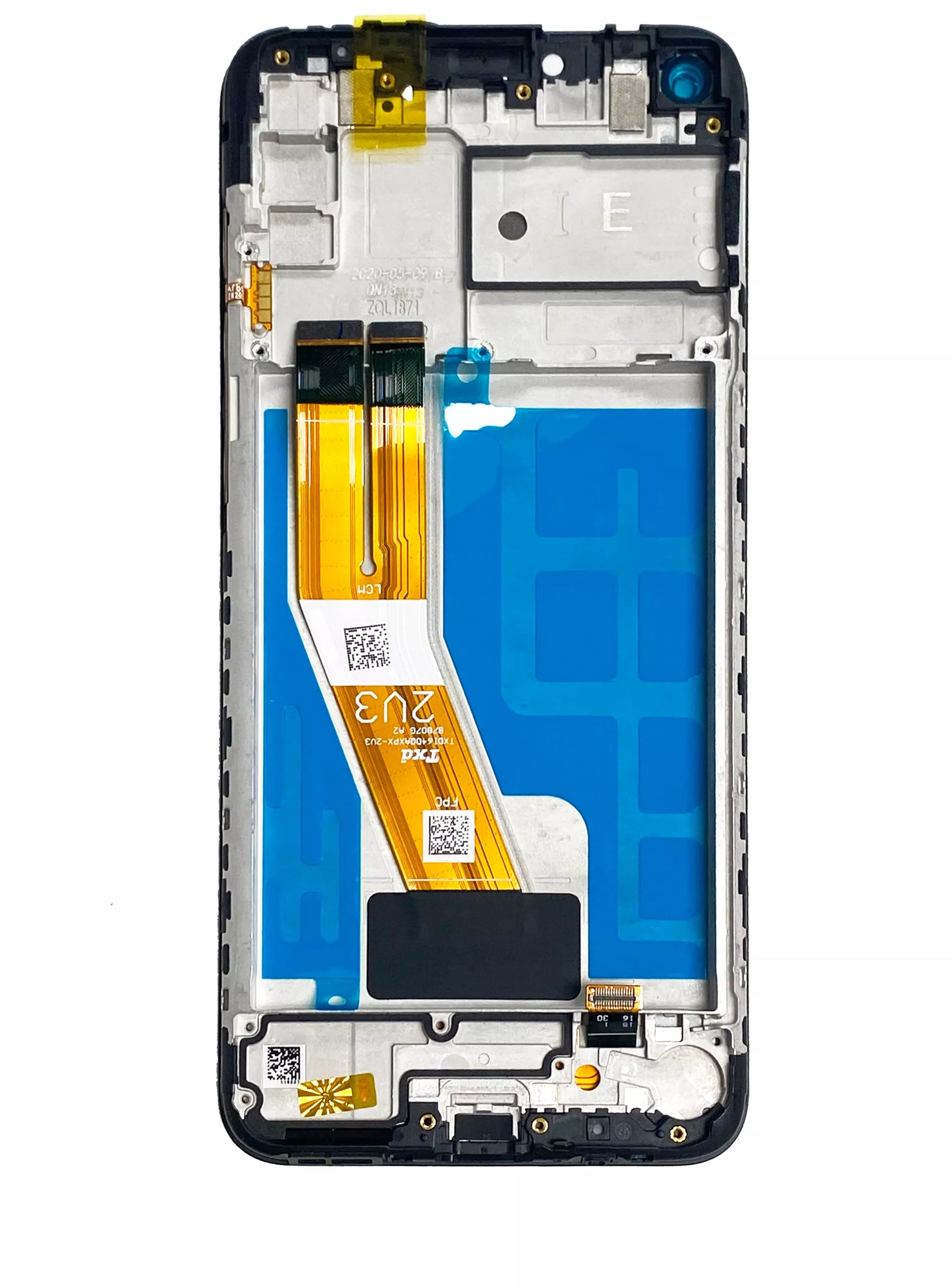 LCD Assembly Compatible For Samsung Galaxy M11 (M115 / 2020) (Service Pack) (Black)