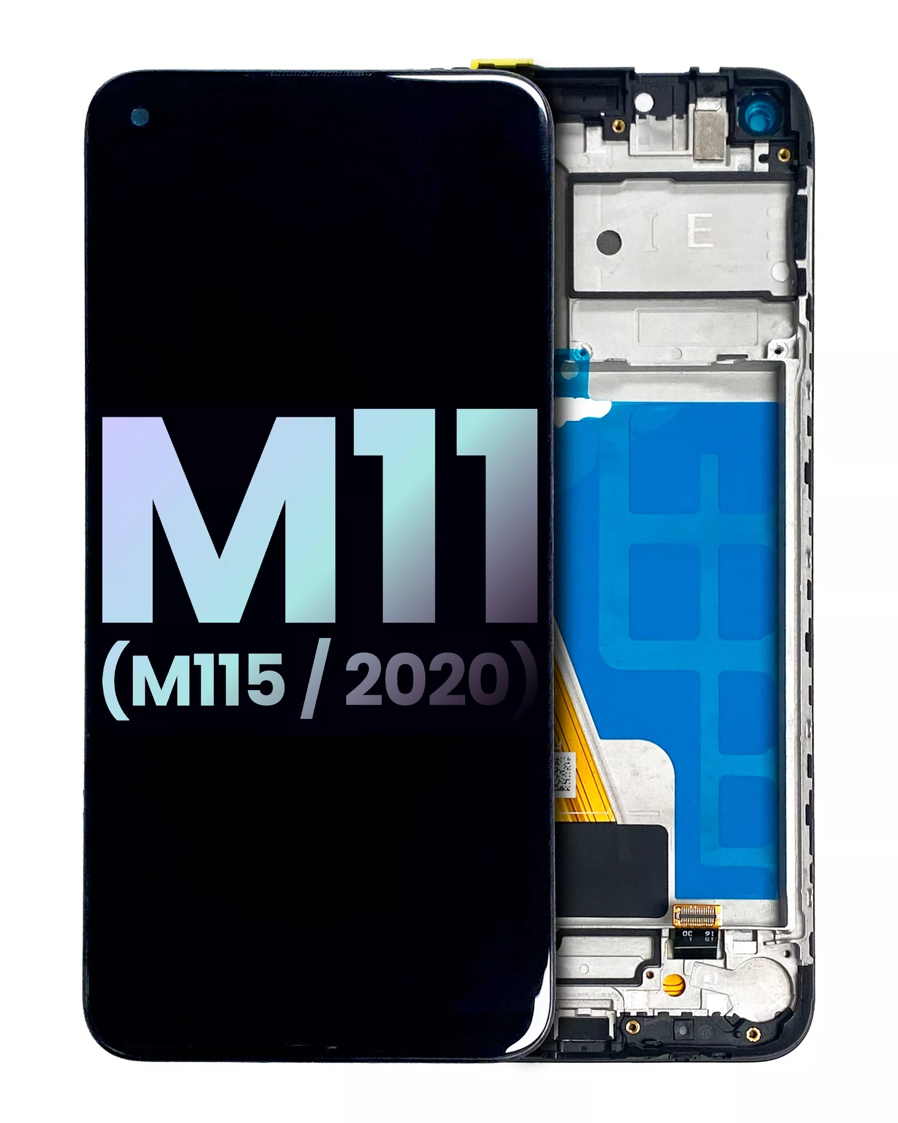 LCD Assembly Compatible For Samsung Galaxy M11 (M115 / 2020) (Service Pack) (Black)