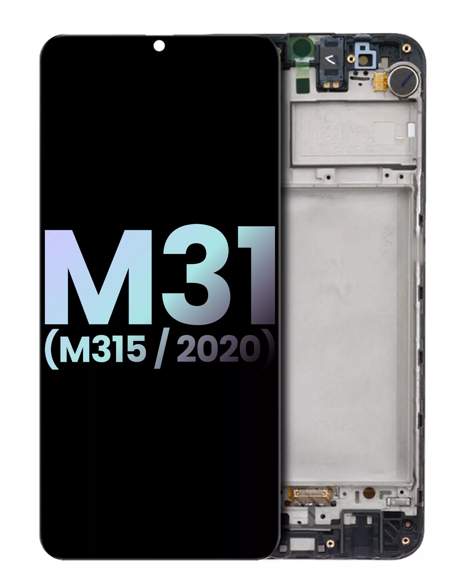 OLED Assembly With Frame Compatible For Samsung Galaxy M31 (M315 202