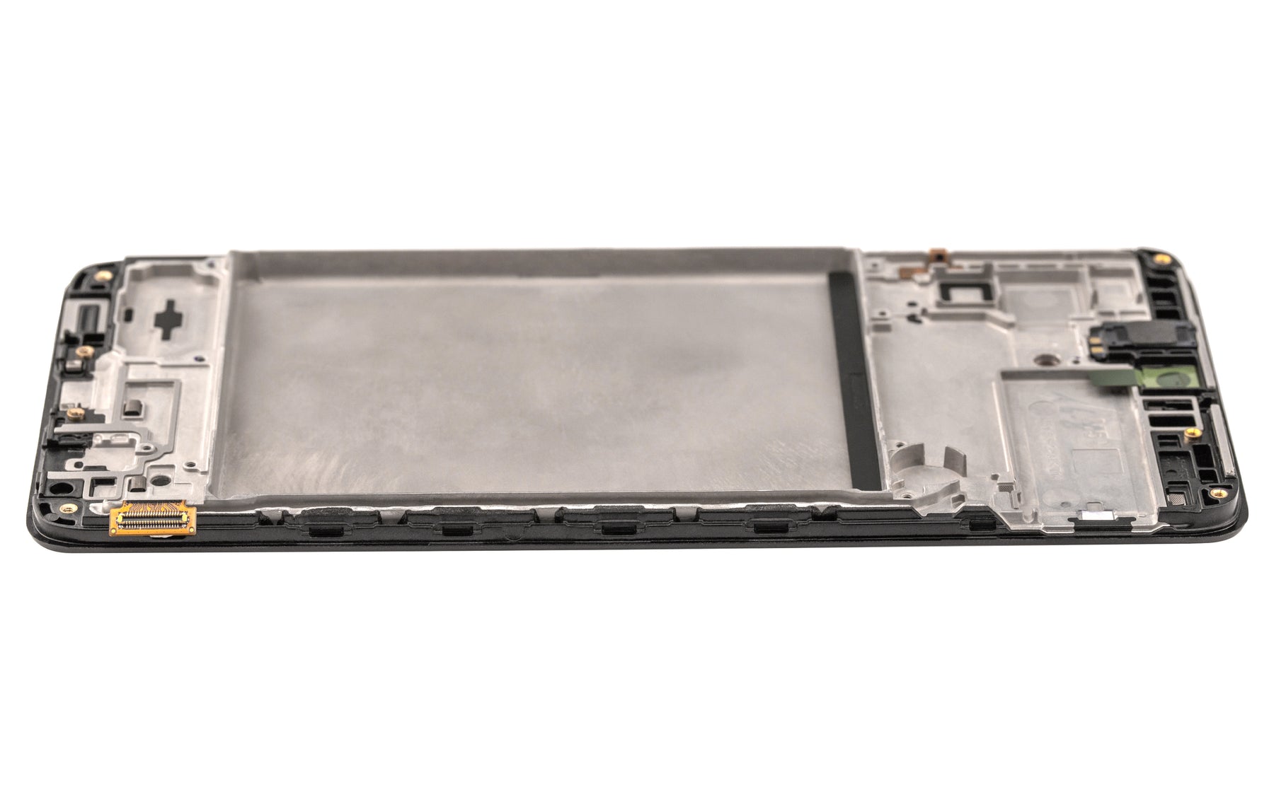OLED Assembly With Frame Compatible For Samsung Galaxy M51 (M515 / 2020) (Service Pack) (Celestial Black)