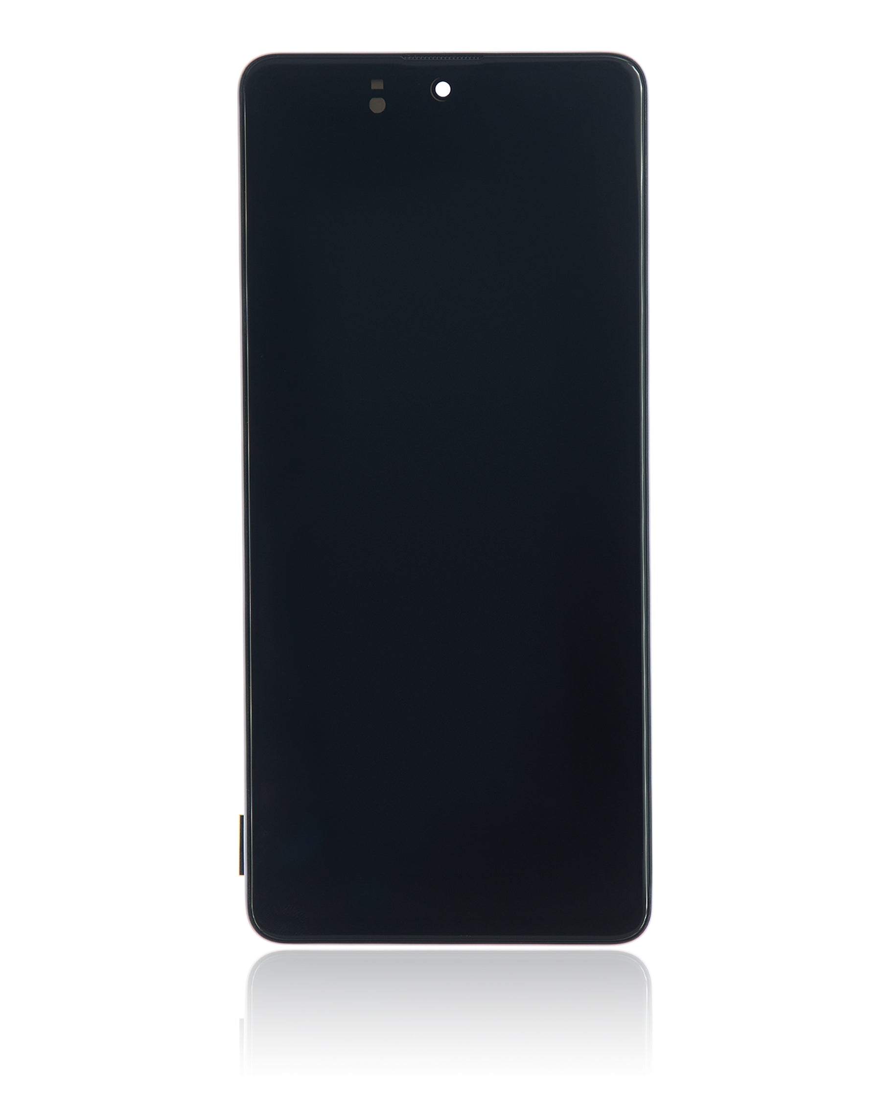 OLED Assembly With Frame Compatible For Samsung Galaxy M51 (M515 / 2020) (Aftermarket Plus) (Celestial Black)
