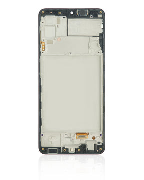 OLED Assembly With Frame Compatible For Samsung Galaxy A22 4G (A225 / 2021) (Refurbished) (All Colors)