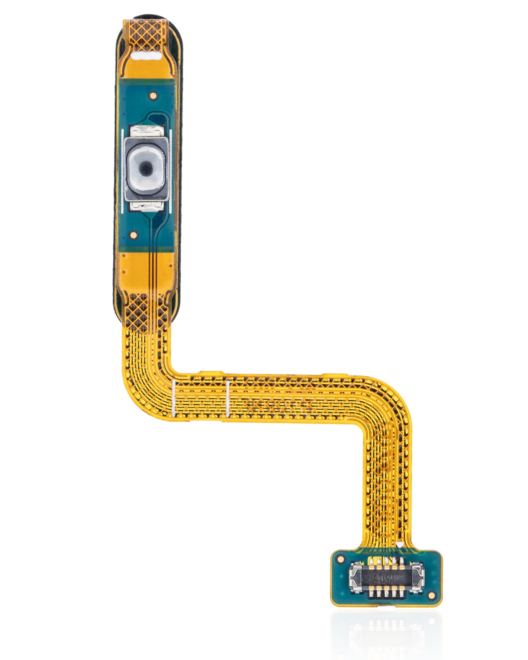 Fingerprint Reader With Flex Cable Compatible For Samsung Galaxy A22 4G (A225 / 2021) (Violet)