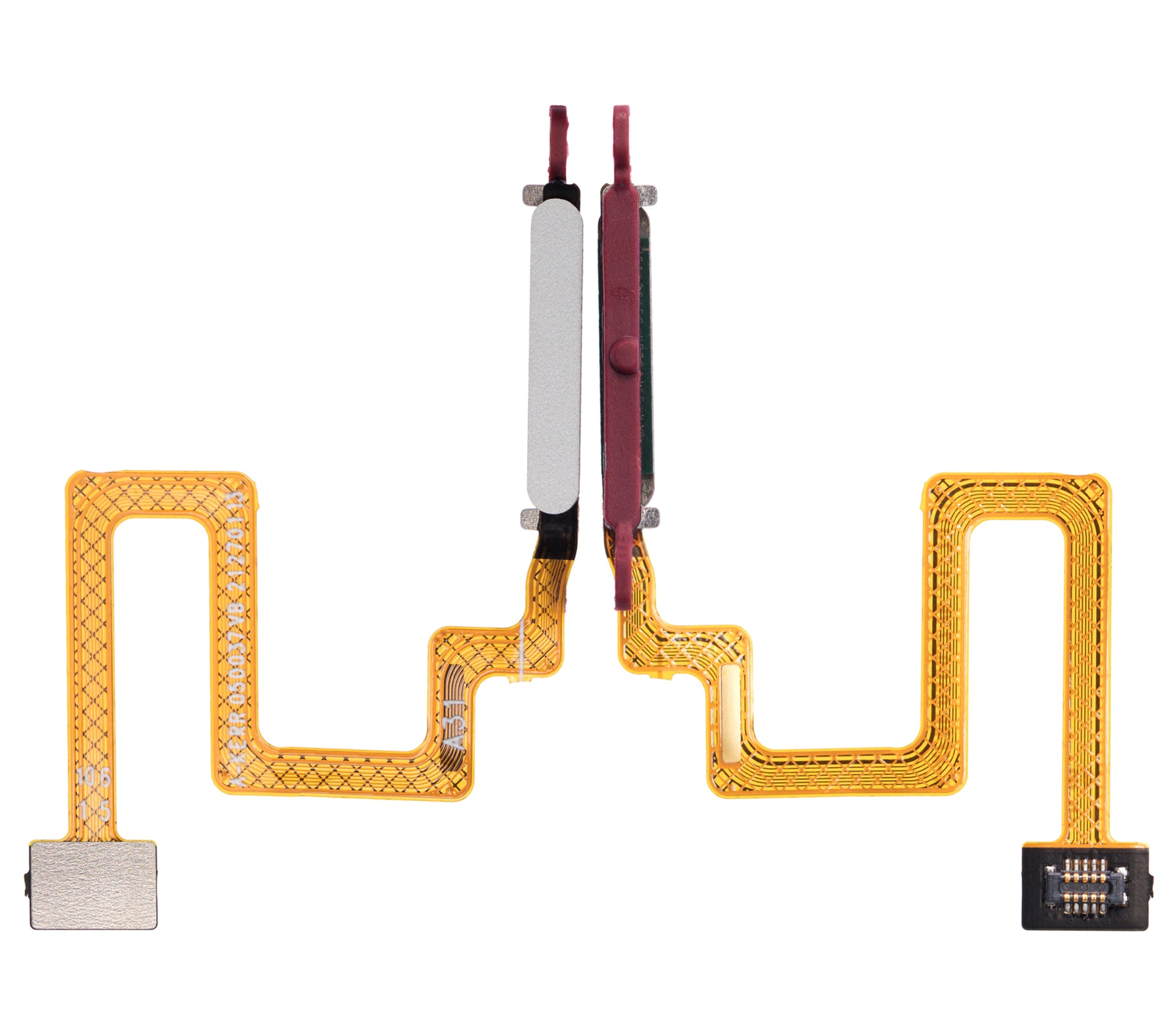 Fingerprint Reader With Flex Cable Compatible For Samsung Galaxy A22 5G (A226 / 2021) (White)