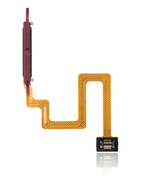 Fingerprint Reader With Flex Cable Compatible For Samsung Galaxy A22 5G (A226 / 2021) (Violet)