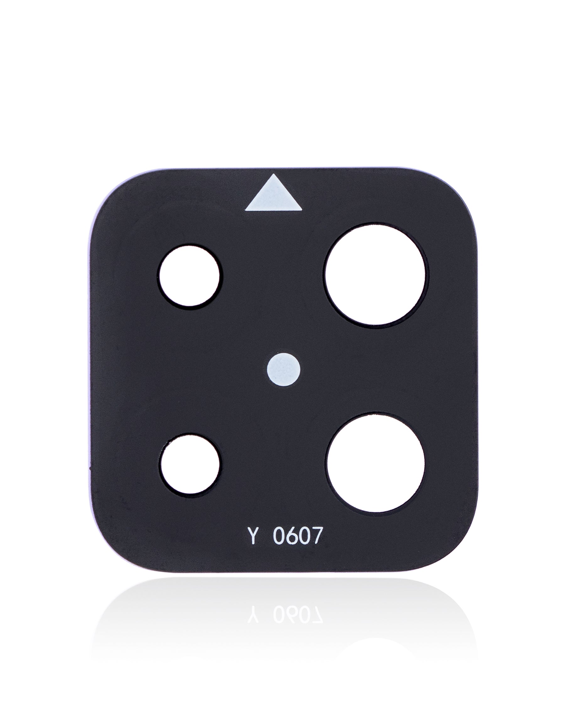 Back Camera Lens (Glass Only) With Adhesive Compatible For Samsung Galaxy A22 4G (A225 / 2021) (Violet)