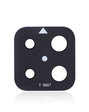 Back Camera Lens (Glass Only) With Adhesive Compatible For Samsung Galaxy A22 4G (A225 / 2021) (Violet)