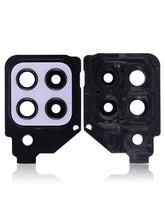 Back Camera Lens With Bracket Compatible For Samsung Galaxy A22 4G (A225 / 2021) (Violet)