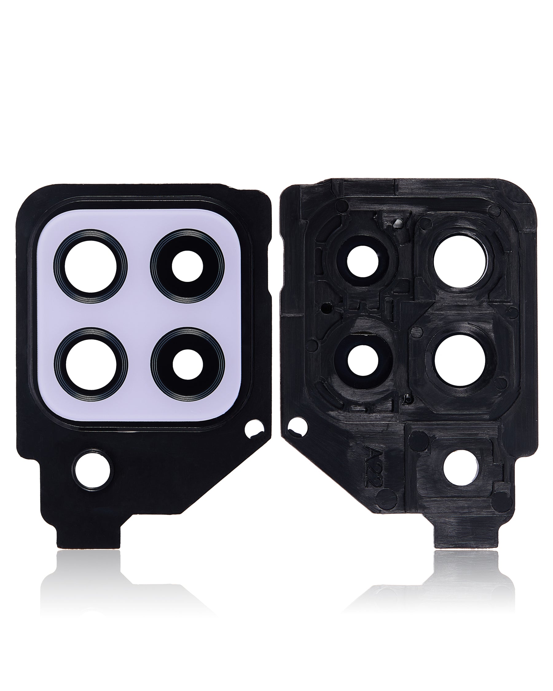 Back Camera Lens With Bracket Compatible For Samsung Galaxy A22 4G (A225 / 2021) (Violet)