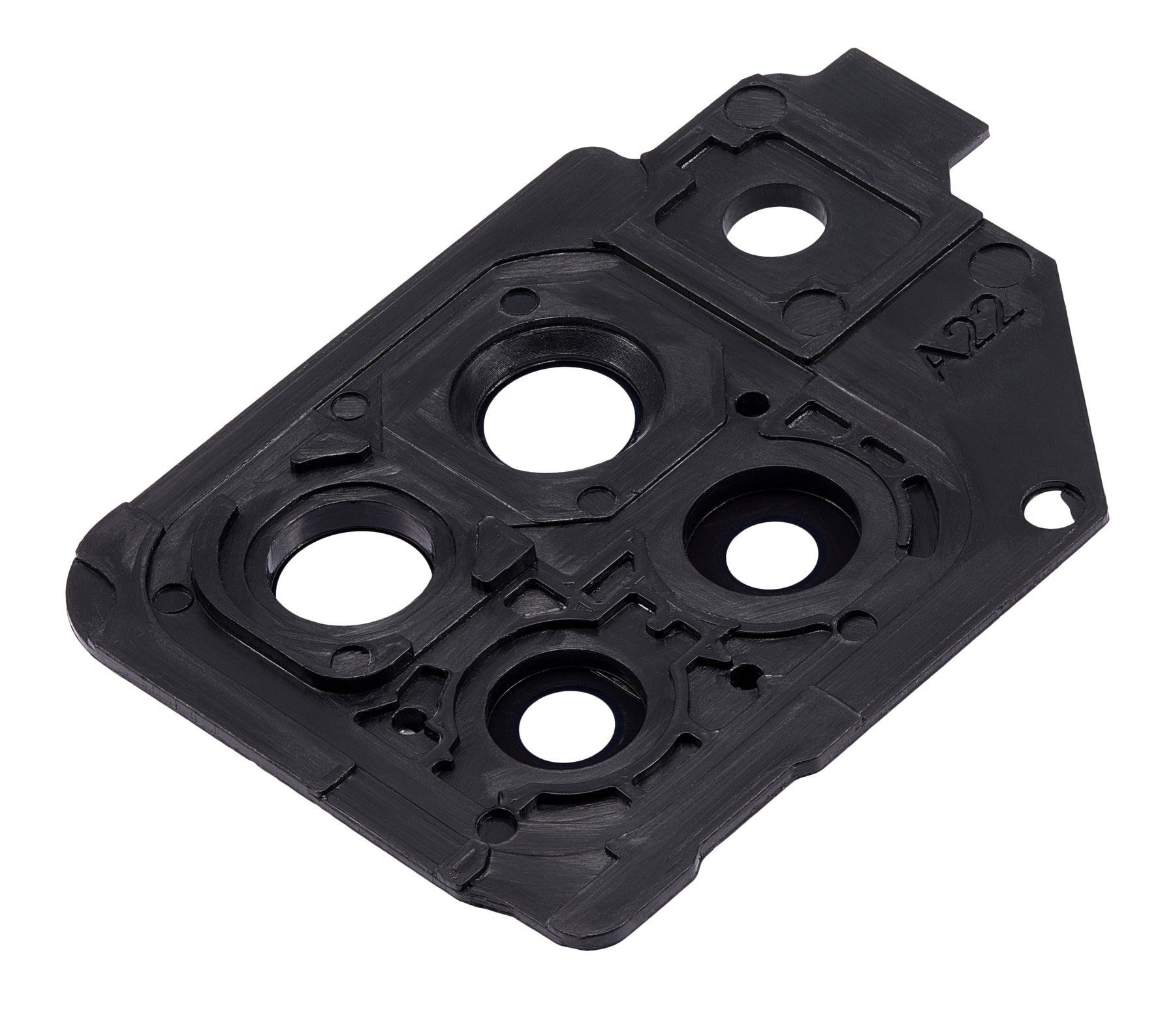 Back Camera Lens With Bracket Compatible For Samsung Galaxy A22 4G (A225 / 2021) (Violet)