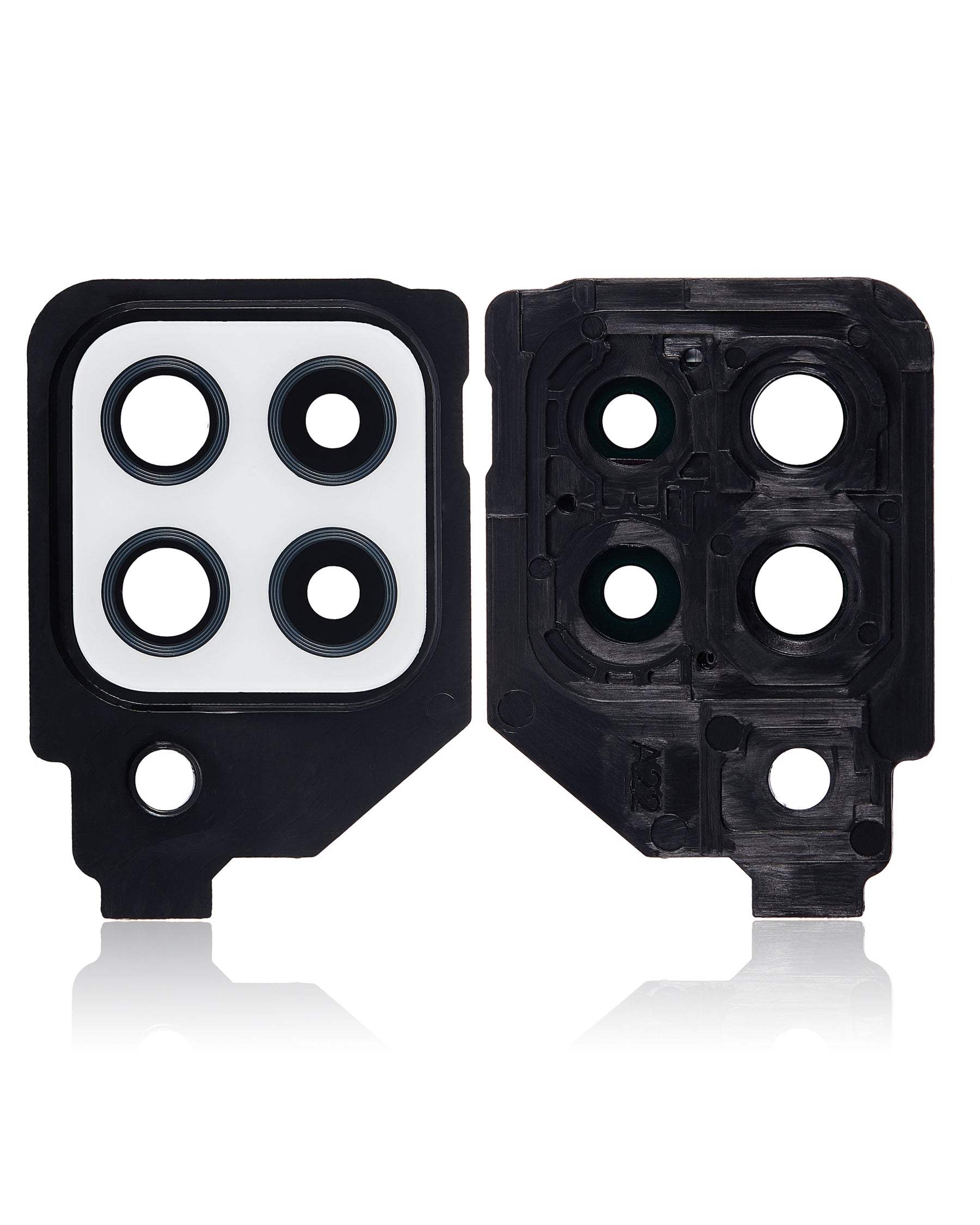 Back Camera Lens With Bracket Compatible For Samsung Galaxy A22 4G (A225 / 2021) (White)