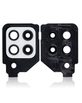 Back Camera Lens With Bracket Compatible For Samsung Galaxy A22 4G (A225 / 2021) (White)