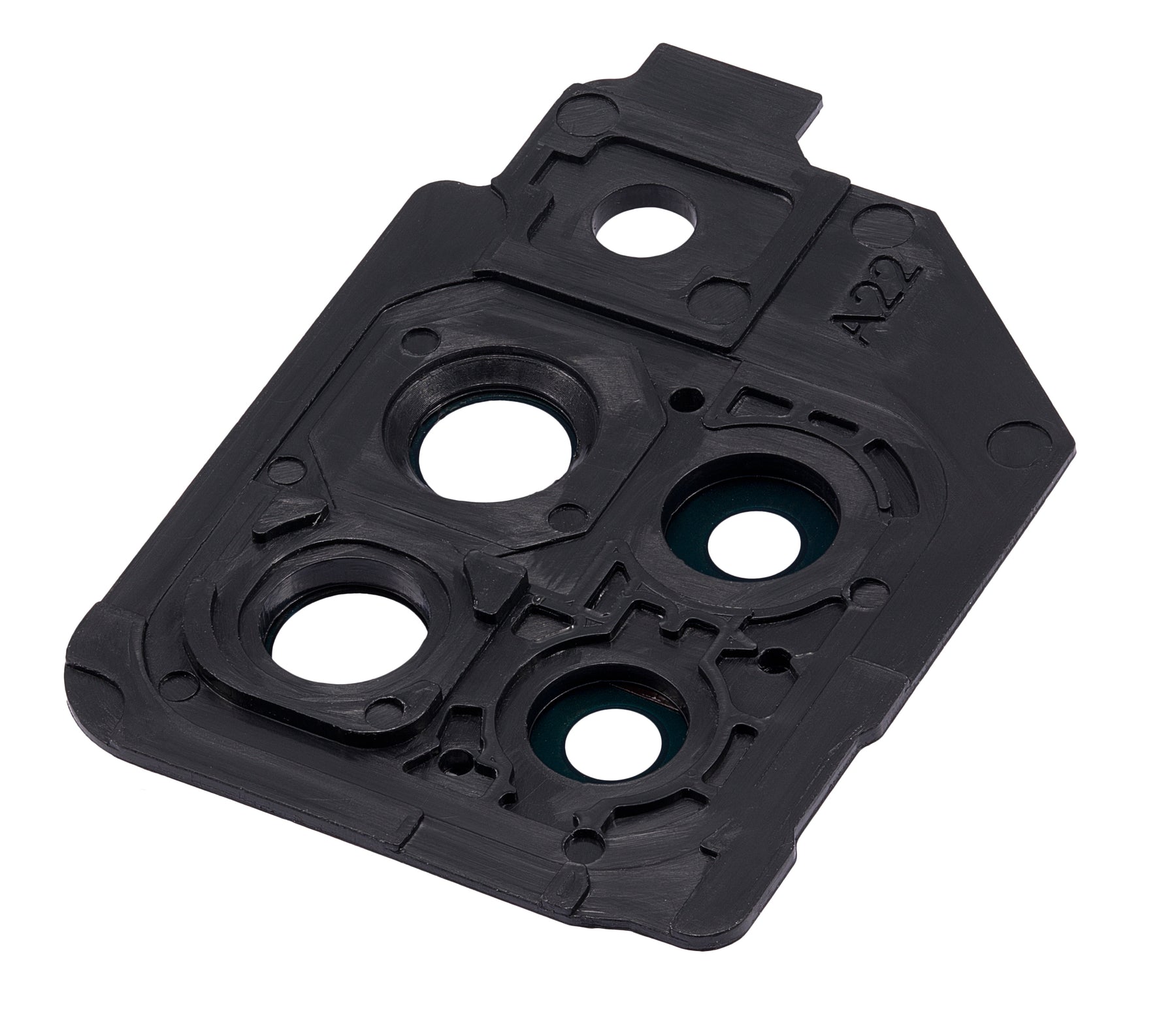 Back Camera Lens With Bracket Compatible For Samsung Galaxy A22 4G (A225 / 2021) (White)