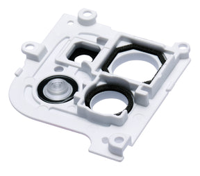 Back Camera Lens With Bracket Compatible For Samsung Galaxy A22 5G (A226 / 2021) (Black)