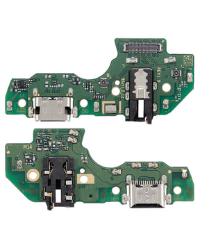 Charging Port With Headphone Jack Compatible For Samsung Galaxy A22 5G (A226 / 2021) (Vemake)