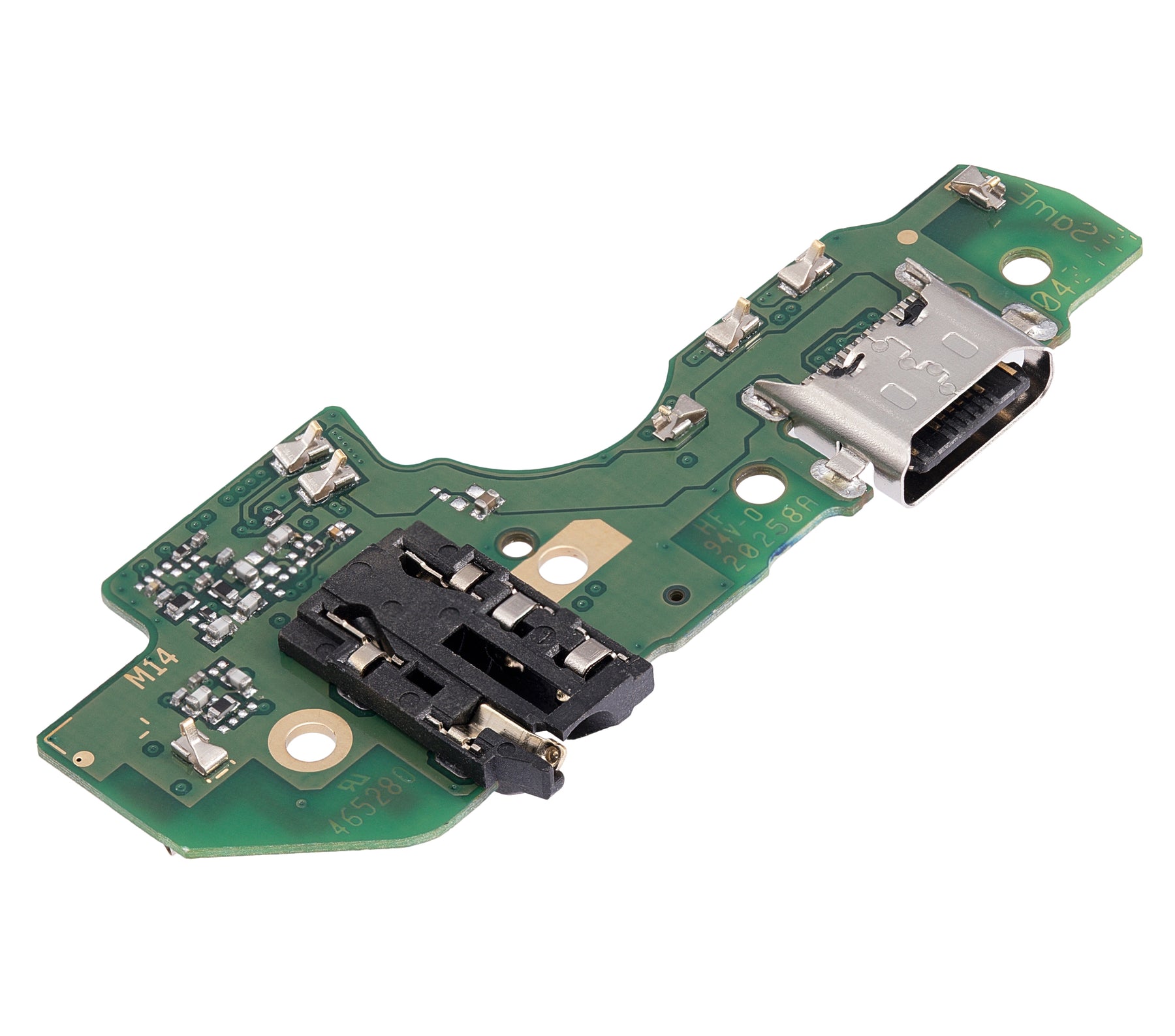 Charging Port With Headphone Jack Compatible For Samsung Galaxy A22 5G (A226 / 2021) (Vemake)