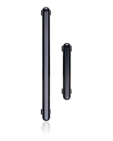 Hard Buttons Replacement (Power / Volume) Compatible For Samsung Galaxy A51 5G (A516 / 2020) (Prism Cube Black)