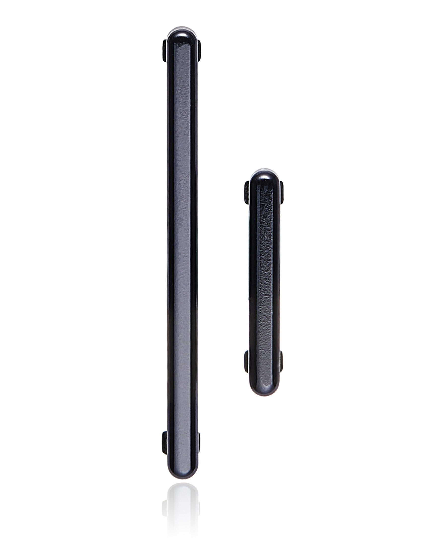 Hard Buttons Replacement (Power / Volume) Compatible For Samsung Galaxy A51 5G (A516 / 2020) (Prism Cube Black)
