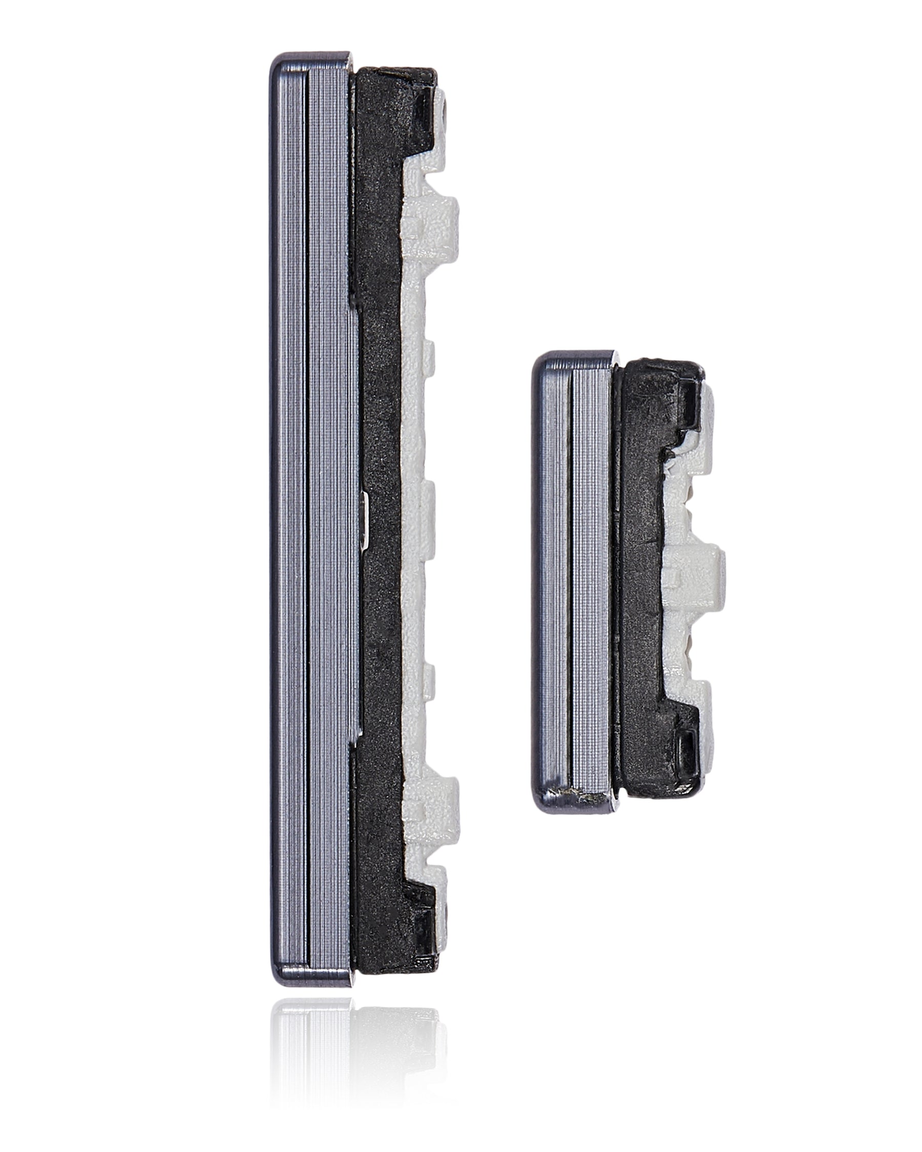 Hard Buttons Replacement (Power / Volume) Compatible For Samsung Galaxy A51 5G (A516 / 2020) (Prism Cube Black)