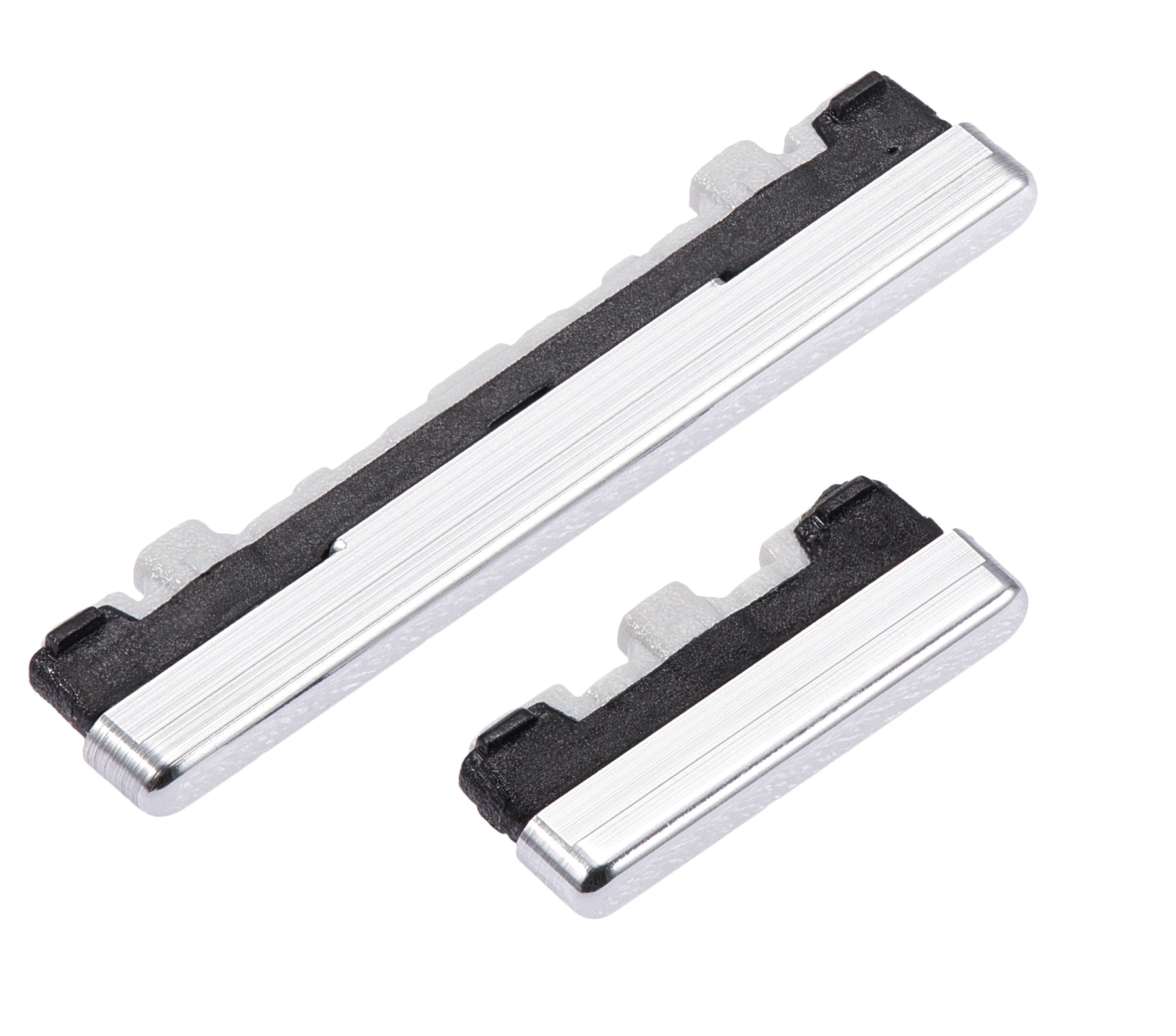Replacement Hard Buttons (Power / Volume) Compatible For Samsung Galaxy A51 5G by Macfactory.in (A516 / 2020) (Prism Cube White)