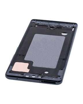 Mid-Frame Housing Replacement Compatible For Samsung Galaxy A71 5G (US Version) (Prism Cube Black)