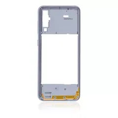 Mid-Frame Housing Compatible For Samsung Galaxy A50 (A505 / 2019) (International Version) (Aftermarket Plus) (White)