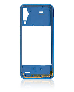 Mid-Frame Housing Compatible For Samsung Galaxy A50 (A505 / 2019) (International Version) (Aftermarket Plus) (Blue)