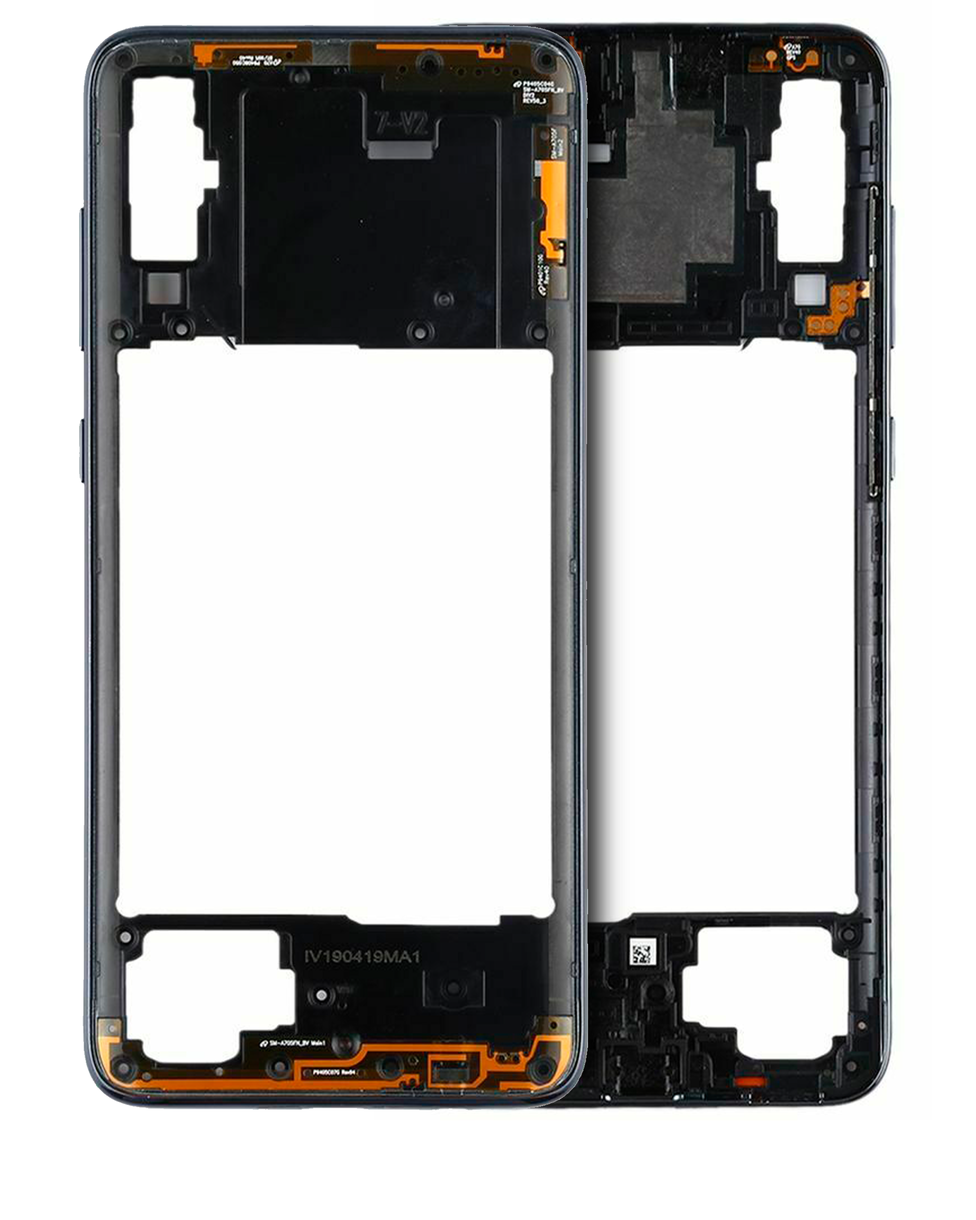 Mid-Frame Housing Compatible For Samsung Galaxy A70 Replacement (A705