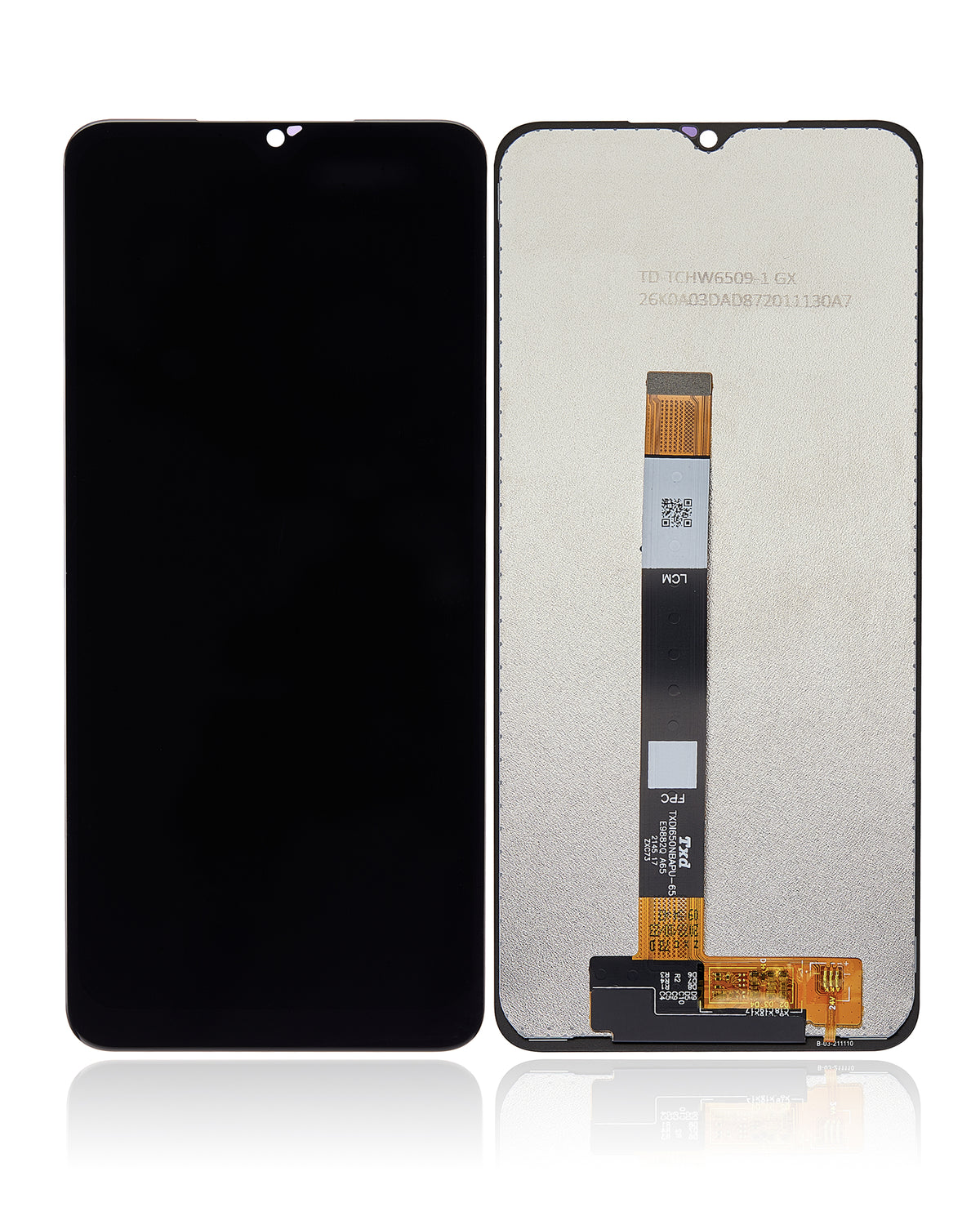 LCD Assembly Without Frame Compatible For Samsung Galaxy A03s (A037U / 2021) (US Version) (Refurbished) (All Colors)