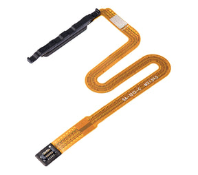 Fingerprint Reader With Flex Cable Compatible For Samsung Galaxy A03S (A037F / 2021) (White)