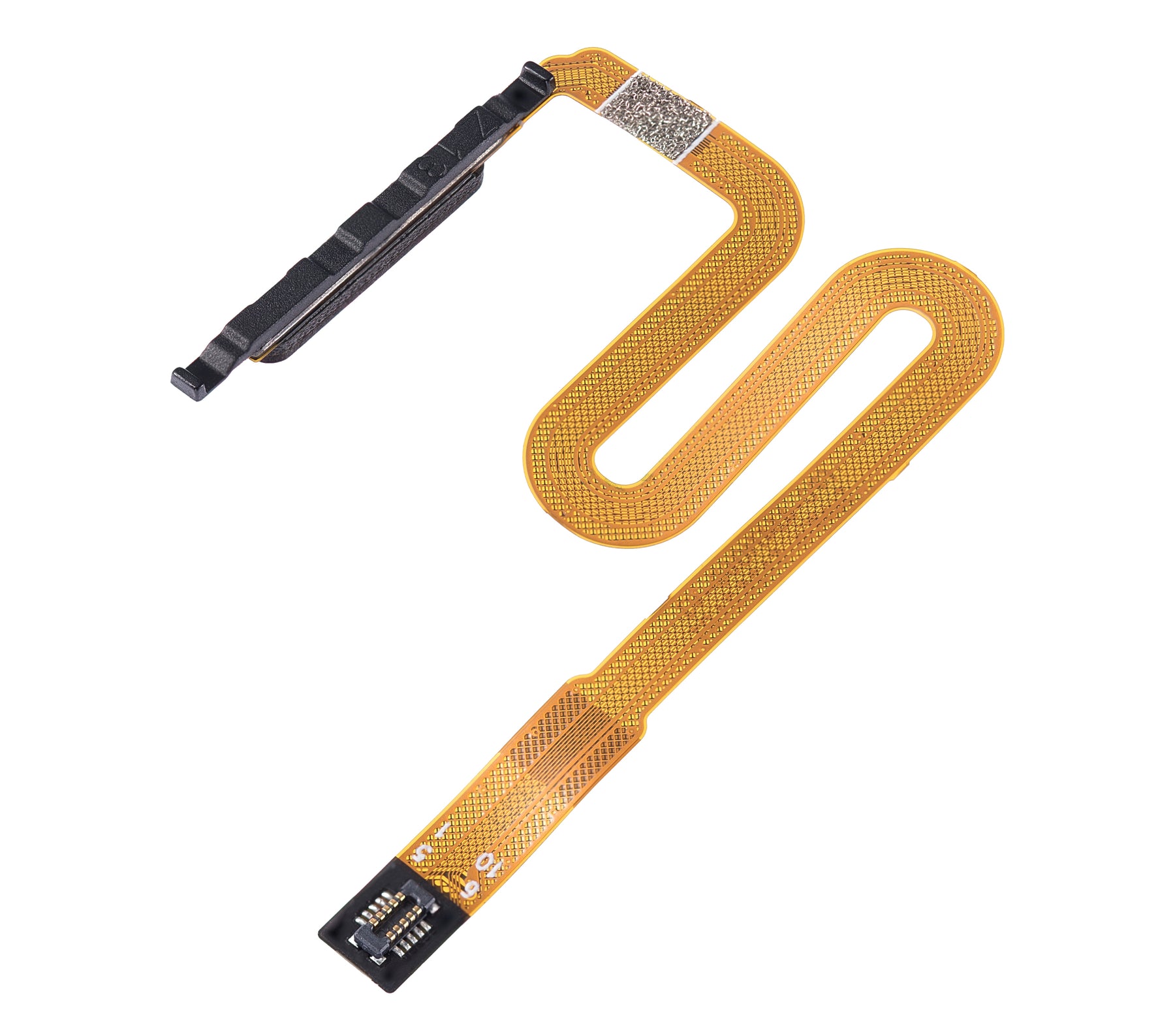 Fingerprint Reader With Flex Cable Compatible For Samsung Galaxy A03S (A037F / 2021) (Red)