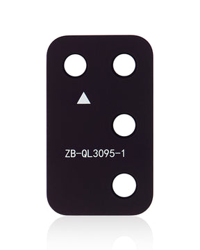 Back Camera Lens (Glass Only) With Adhesive Compatible For Samsung Galaxy A03S (A037F / A037M / 2021)