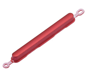 Hard Buttons (Power / Volume) Compatible For Samsung Galaxy A03S (A037 / 2021) (Red)