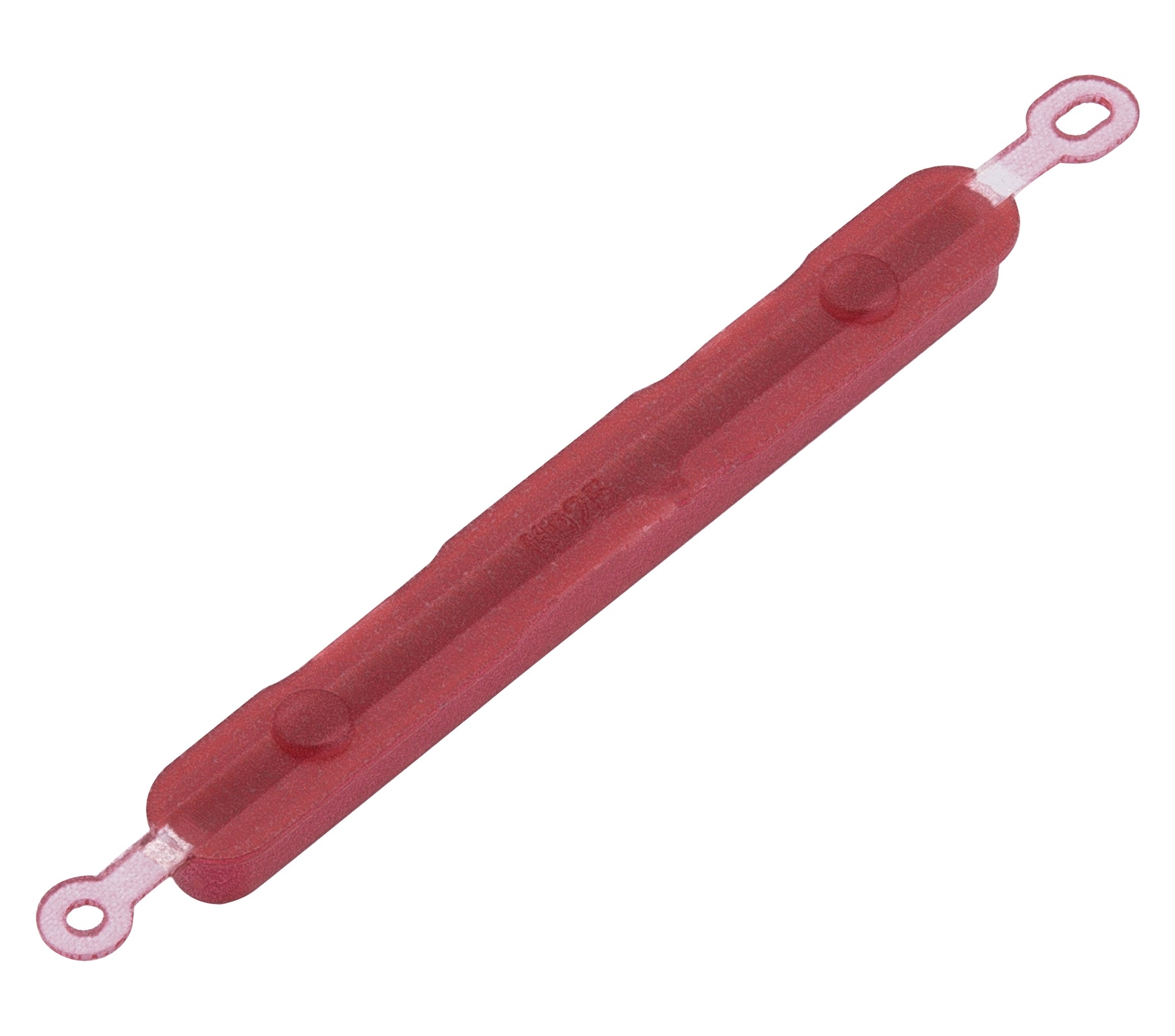 Hard Buttons (Power / Volume) Compatible For Samsung Galaxy A03S (A037 / 2021) (Red)