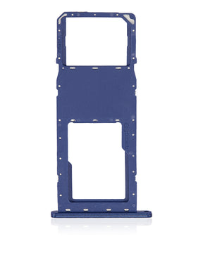 Single Sim Card Tray Compatible For Samsung Galaxy A03S (A037F / 2021) (Blue)