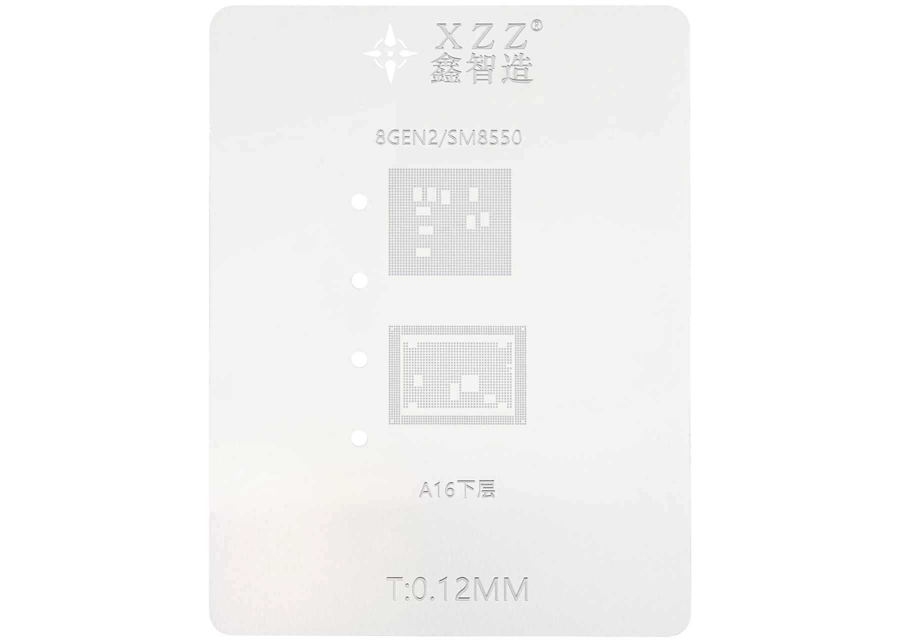 L23 CPU Reballing Stencil Platform For iPhone A8-A16 BGA Repair (XZZ)